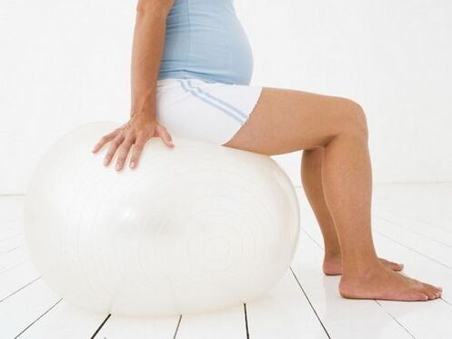 Prevención de venas varicosas en mujeres embarazadas.